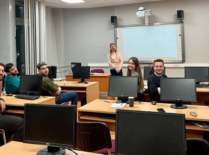 В СПбГУТ продолжается работа по реализации проекта при поддержке Фонда Потанина