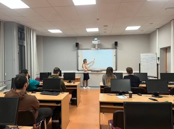 В СПбГУТ продолжается работа по реализации проекта при поддержке Фонда Потанина