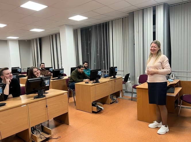 В СПбГУТ продолжается работа по реализации проекта при поддержке Фонда Потанина