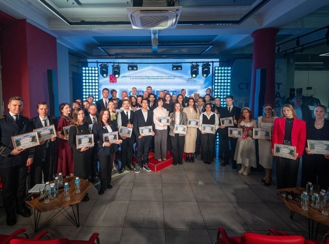 В Петербурге наградили победителей конкурса «Студент года»