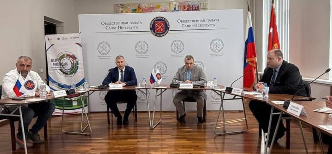 Образование будущего: ректор СПбГУТ ­— на заседании в Общественной палате