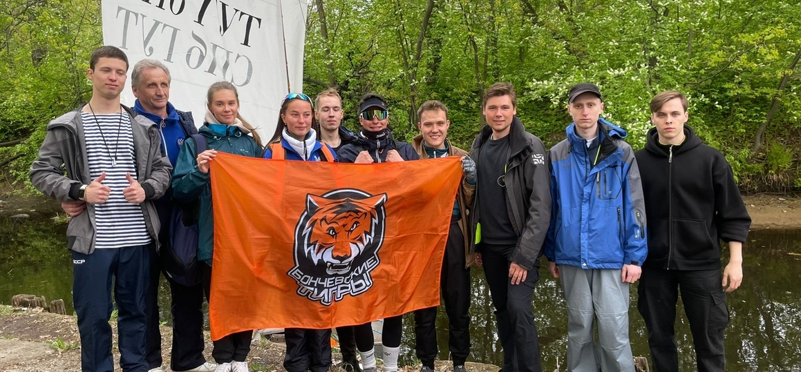 «Бонч» поднимает паруса! Первые победы спортсменов СПбГУТ в новом сезоне
