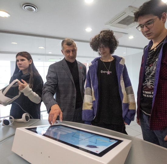 В СПбГУТ прошла выставка «Правовое дело» проекта «Агенты безопасности»