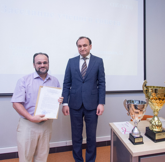 Итоги заседания ученого совета