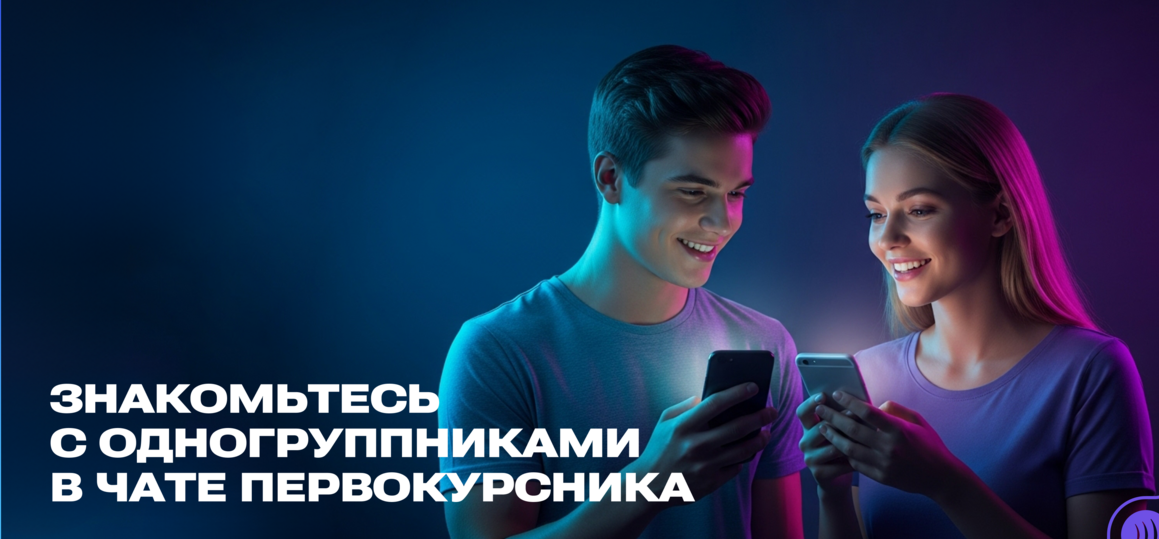 Присоединяйтесь к чату «СПбГУТ»!