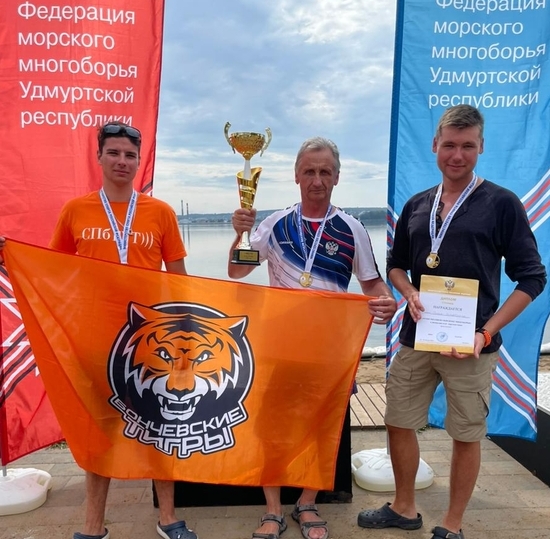 Спортсмены СПбГУТ — победители Кубка России по морскому многоборью