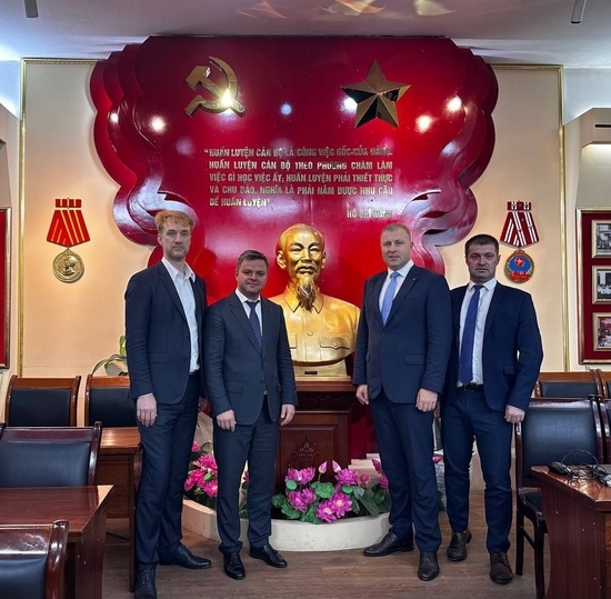 В СПбГУТ подвели итоги деловой поездки во Вьетнам