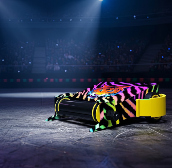 «Зубастик» из СПбГУТ поборется за победу в «Битве роботов»