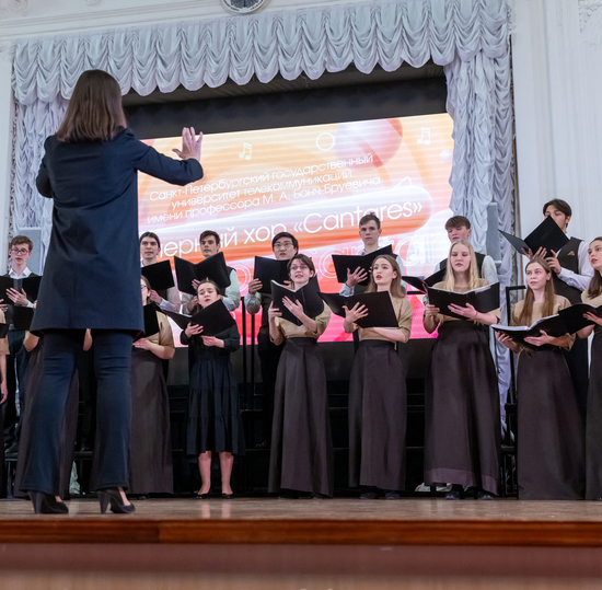 Камерный хор «Cantares» — лауреат Фестиваля студенческих хоровых коллективов