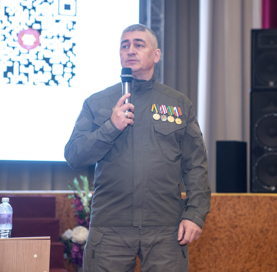 В СПбКТ показали фильм о волонтерской работе