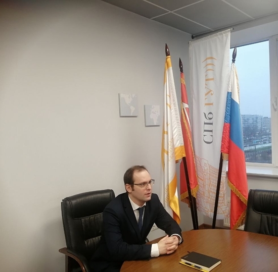 Эксперты СПбГУТ выступили на конференции ИМЭМО РАН о Мировом океане