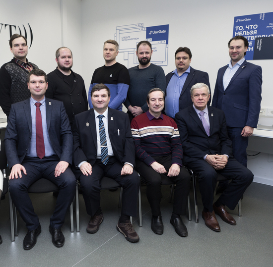 В СПбГУТ прошло заседание научной школы по обеспечению безопасности сетей связи