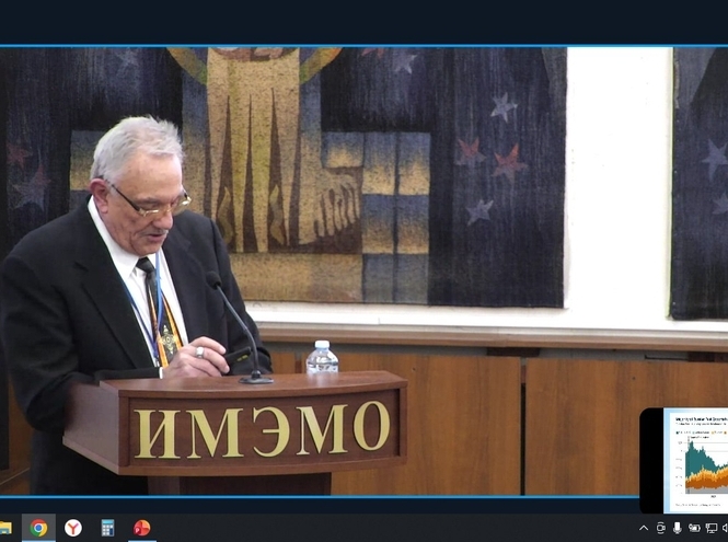 Эксперты СПбГУТ выступили на конференции ИМЭМО РАН о Мировом океане