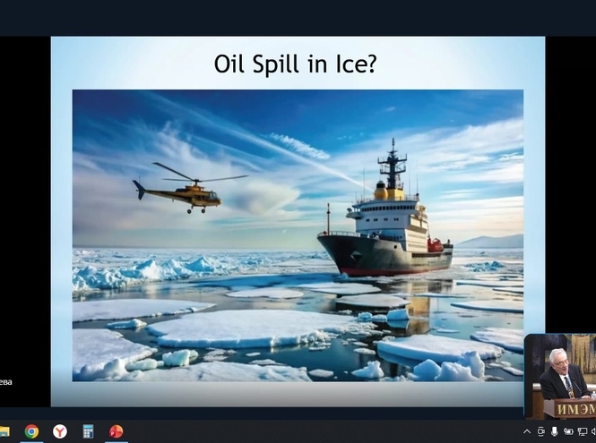 Эксперты СПбГУТ выступили на конференции ИМЭМО РАН о Мировом океане