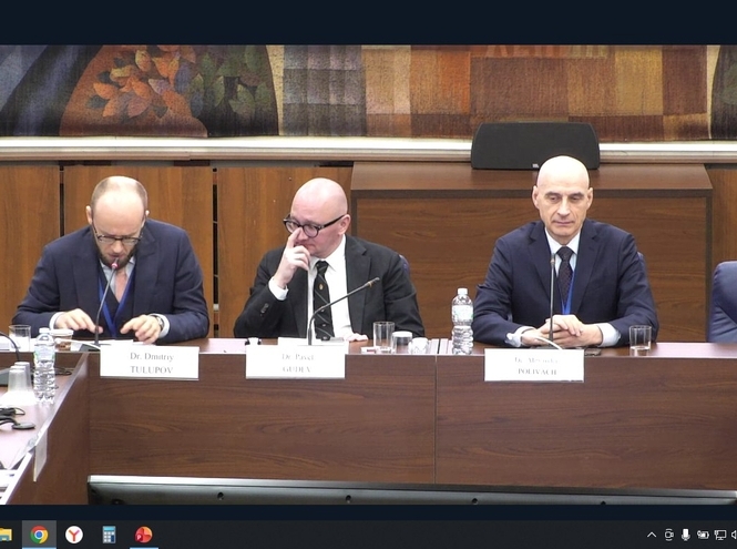 Эксперты СПбГУТ выступили на конференции ИМЭМО РАН о Мировом океане