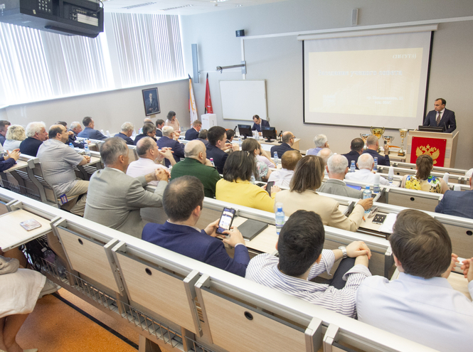 Итоги заседания ученого совета