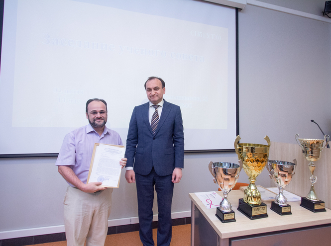 Итоги заседания ученого совета