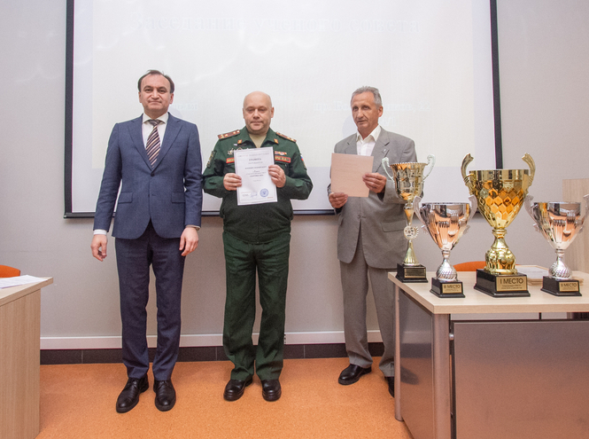 Итоги заседания ученого совета