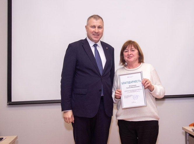 Итоги заседания ученого совета