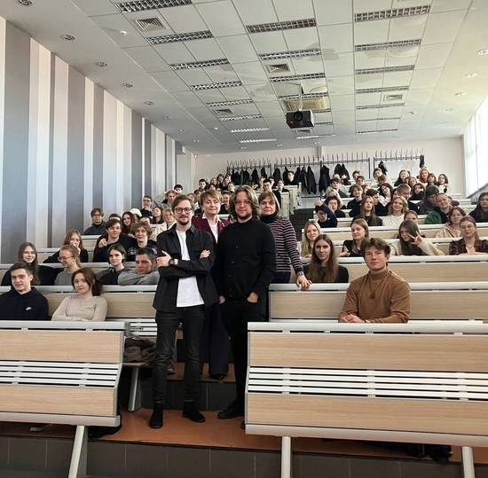 Выпускник СПбГУТ рассказал о своём карьерном пути младшим курсам