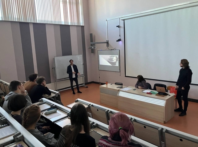 Выпускник СПбГУТ рассказал о своём карьерном пути младшим курсам