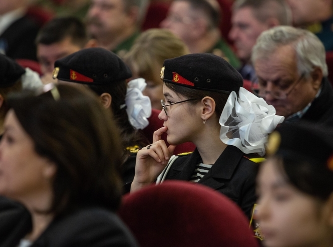 Военному учебному центру при СПбГУТ 95 лет