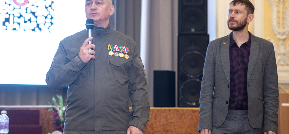 В СПбКТ показали фильм о волонтерской работе