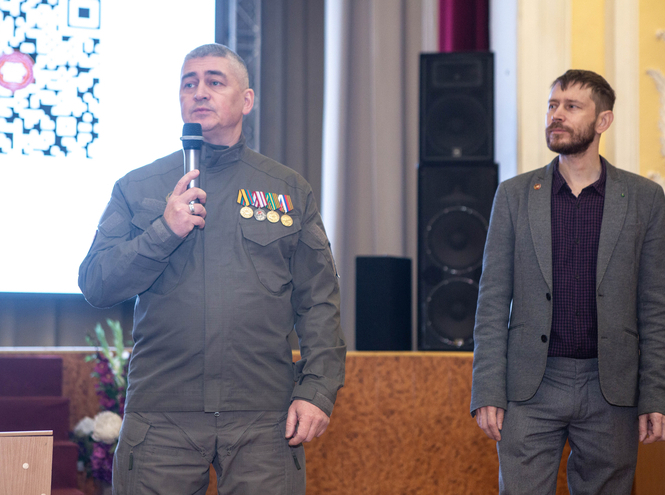 В СПбКТ показали фильм о волонтерской работе