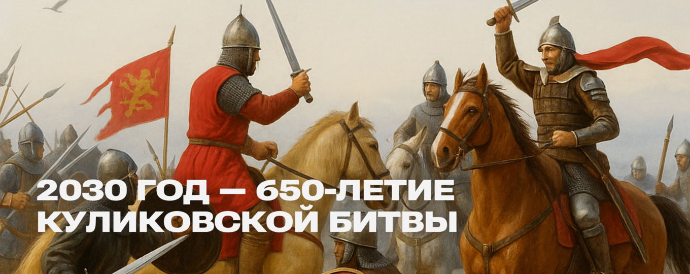 Юбилей Куликовской битвы в 2030 году: истории Великих Побед