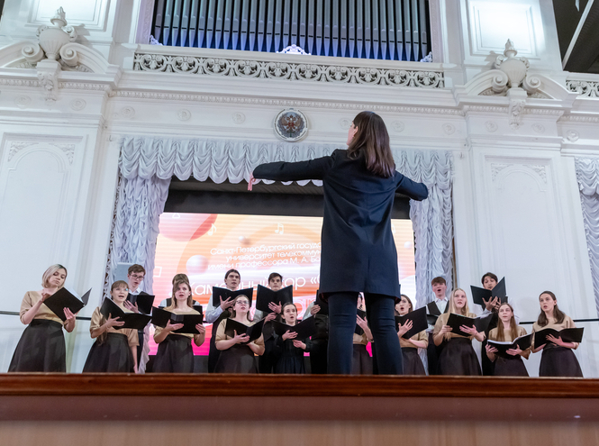 Камерный хор «Cantares» — лауреат Фестиваля студенческих хоровых коллективов