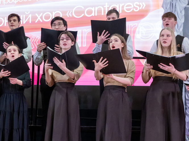 Камерный хор «Cantares» — лауреат Фестиваля студенческих хоровых коллективов