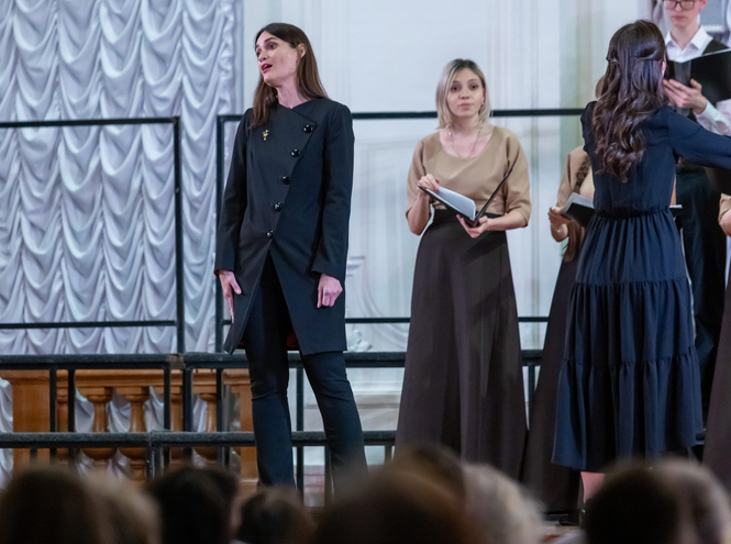 Камерный хор «Cantares» — лауреат Фестиваля студенческих хоровых коллективов