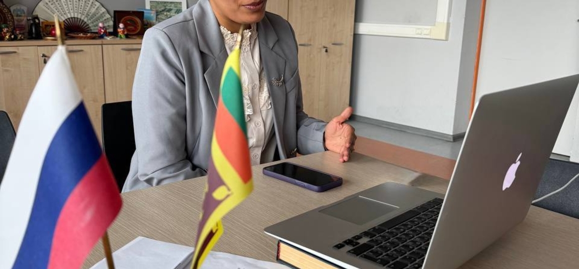 От Гюмри до Коломбо: СПбГУТ представили иностранным абитуриентам