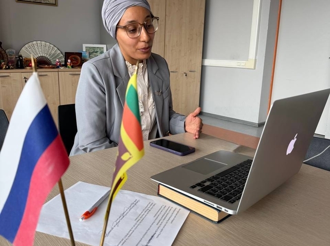 От Гюмри до Коломбо: СПбГУТ представили иностранным абитуриентам