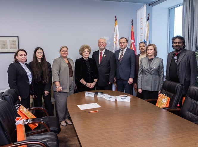 СПбГУТ провел переговоры с международными партнерами