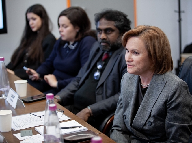 СПбГУТ провел переговоры с международными партнерами