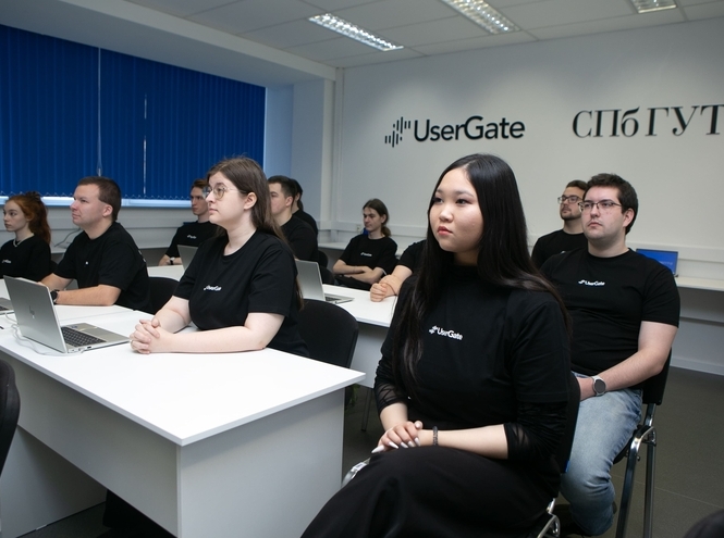 Лаборатория UserGate открылась в СПбГУТ