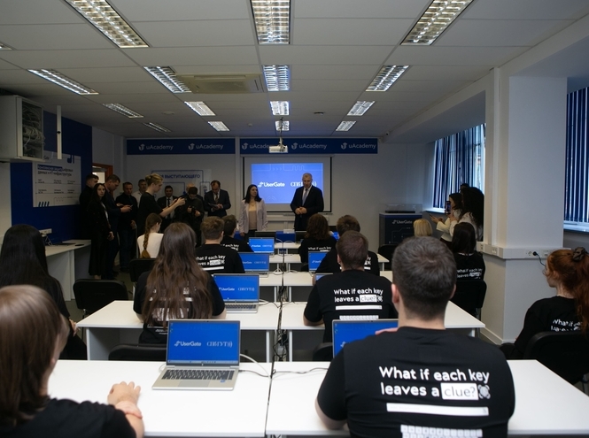 Лаборатория UserGate открылась в СПбГУТ