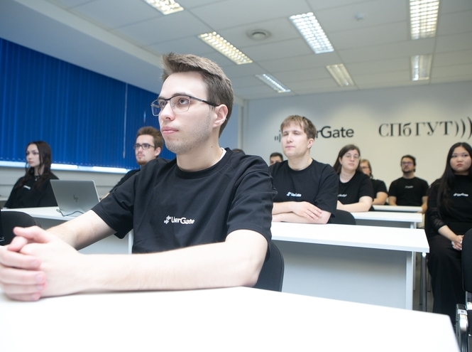 Лаборатория UserGate открылась в СПбГУТ