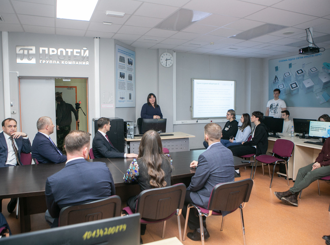 Лаборатория НТЦ Протей открылась в СПбГУТ