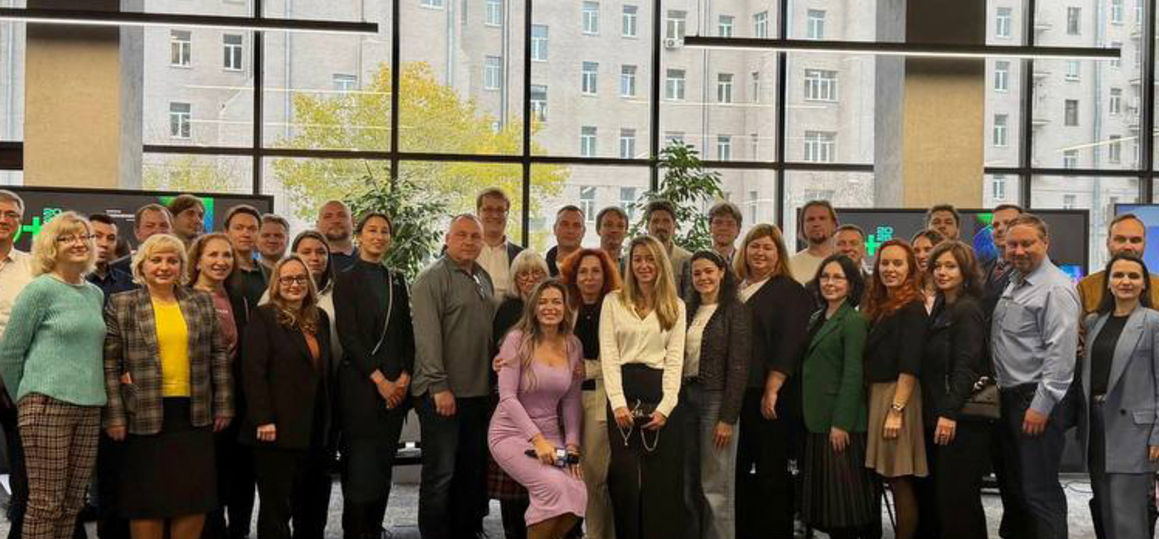 СПбГУТ принял участие в мероприятии «Э+вузы» для участников проекта «Цифровые кафедры»