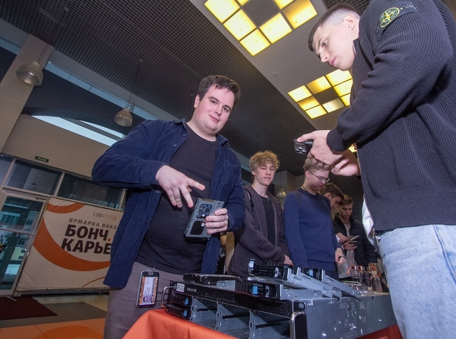 «Бонч.Карьера» — новые возможности для молодых специалистов