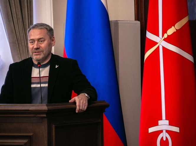 В Мариинском дворце прошла церемония чествования лучших выпускников СПбГУТ