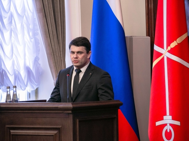 В Мариинском дворце прошла церемония чествования лучших выпускников СПбГУТ