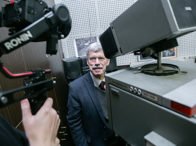 На Мойке, 61 прошла встреча выпускников ЛЭИС-СПбГУТ разных поколений