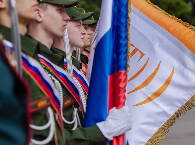 Состоялась церемония выпуска молодых офицеров военного учебного центра при СПбГУТ