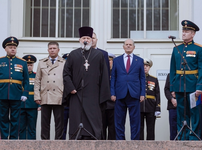 Состоялась церемония выпуска молодых офицеров военного учебного центра при СПбГУТ