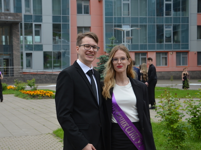 Время новых побед! В СПбГУТ прошли все выпускные