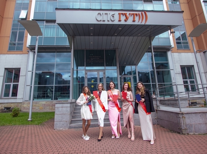 Время новых побед! В СПбГУТ прошли все выпускные