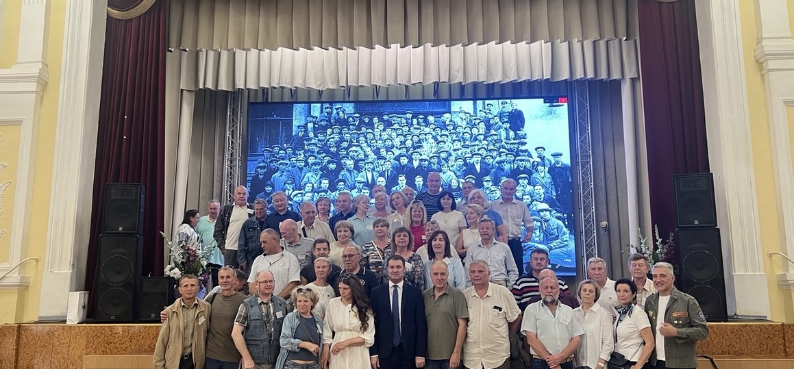 Встреча выпускников ЛЭИС 1985 года в стенах родного вуза